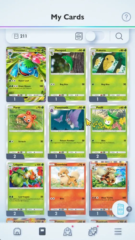 Pokémon TCG Pocket Accounts Lv 8 |Deck 211| Pikacu EX 2, Zapdos EX, Blostoise  image 3