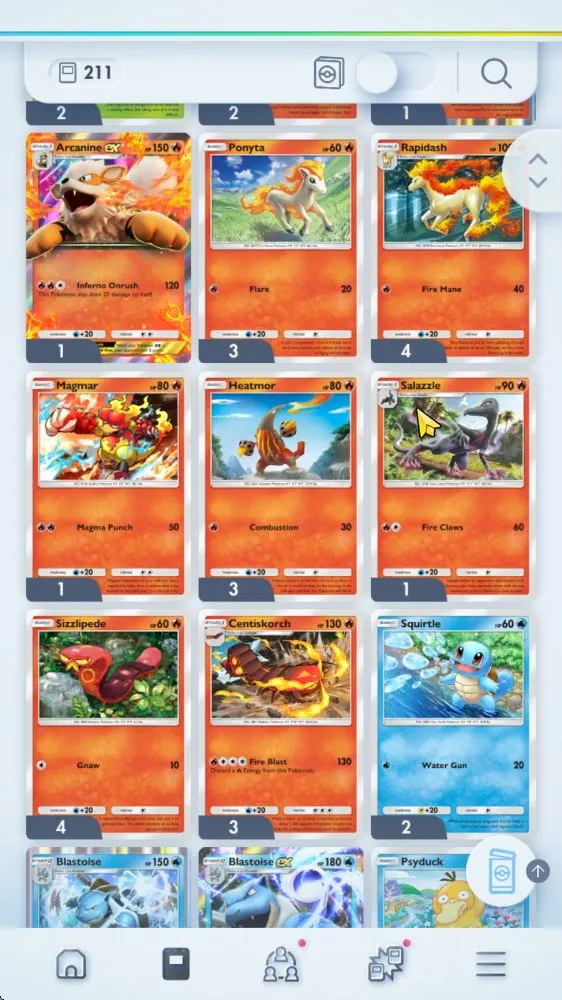 Pokémon TCG Pocket Accounts Lv 8 |Deck 211| Pikacu EX 2, Zapdos EX, Blostoise  image 4