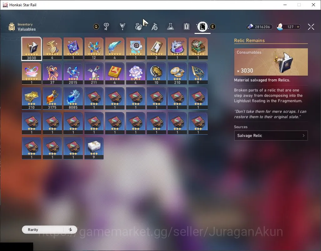 Honkai Star Rail Accounts ASIA|TL 67|10 Limited|[Castorice,Acheron]+Sign, Ro image 5