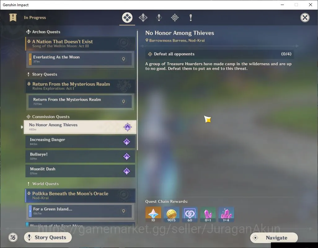 Genshin Impact Accounts End Game ASIA|AR 60|Neuvillette Prem|13Limited+7[5 Star's Weapon]|Raiden+Sign[Neuvillette,Kazuha 6