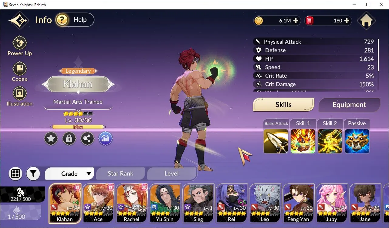 Seven Knights Re:Birth Accounts [Re:BIRTH]Global300xx|Starter|5 Legend 3 SPECIAL|K image 4
