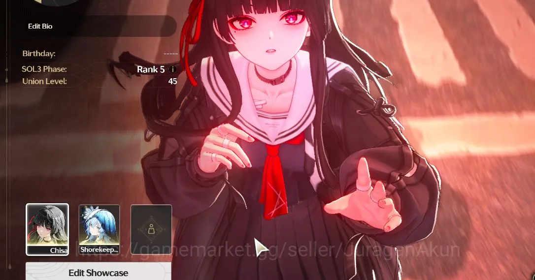 NA|UL 45| 2 Limited | Chisa+Sign,Shorekeeper+Sign | DB Lv25 |MC Female|Log Kuro|Take Email|Check SS(WW1886) Wuthering Waves Mid-Game NA|UL 45| 2 Limited | Chisa+Sign,Shorekeeper+Sign image 1