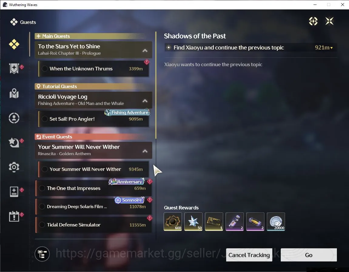 Wuthering Waves Accounts NA |UL 45| 3 Limited |Shorekeeper+Sign,Ciaccona+Si image 5