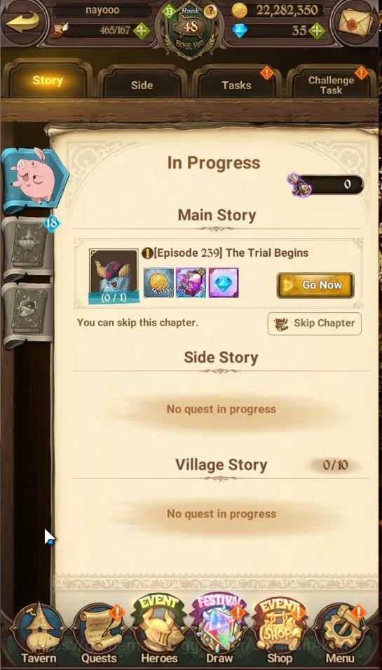 The Seven Deadly Sins: Grand Cross Accounts Midgame ASIA |1,6M CC| 6UR 5