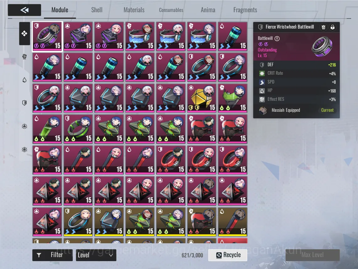 Etheria: Restart Accounts Global-S13| 13 SSR(Liliam,Rilmocha,massiah,Heinric image 2
