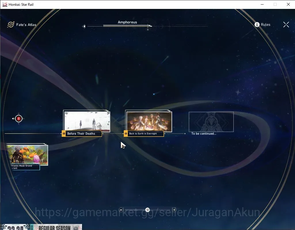 Honkai Star Rail Accounts Mid Game ASIA | TL 61 | 3 Limited [The Herta+Sign,Tribbie,Archer] | 1,2K SJ | Amphoreus |Take 3