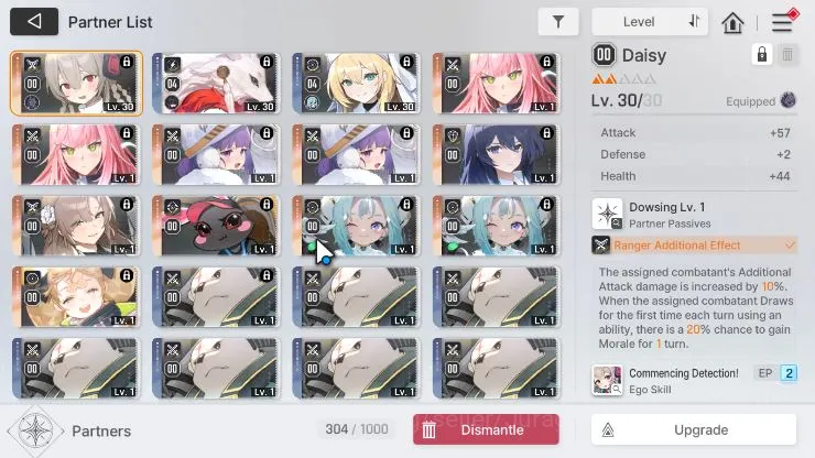 Chaos Zero Nightmare Accounts GLOBAL Lv27|6 SSR (Rin Hugo Magna Renoa Haru Kayro image 3