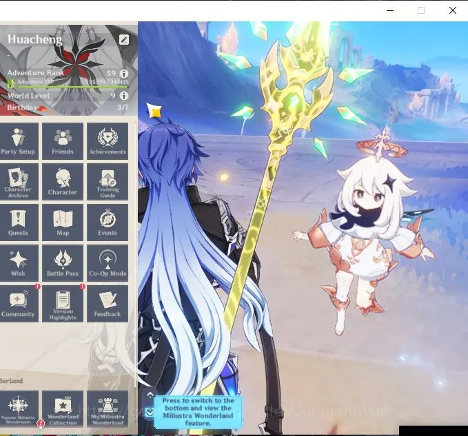 Genshin Impact Accounts Mid Game ASIA|AR 59|17 Limited+11 [5* Weapon]|(Arle,Wan,Xiao,Baizhu)+Sign,Flins,Raiden,Kazuha Etc|MC 5