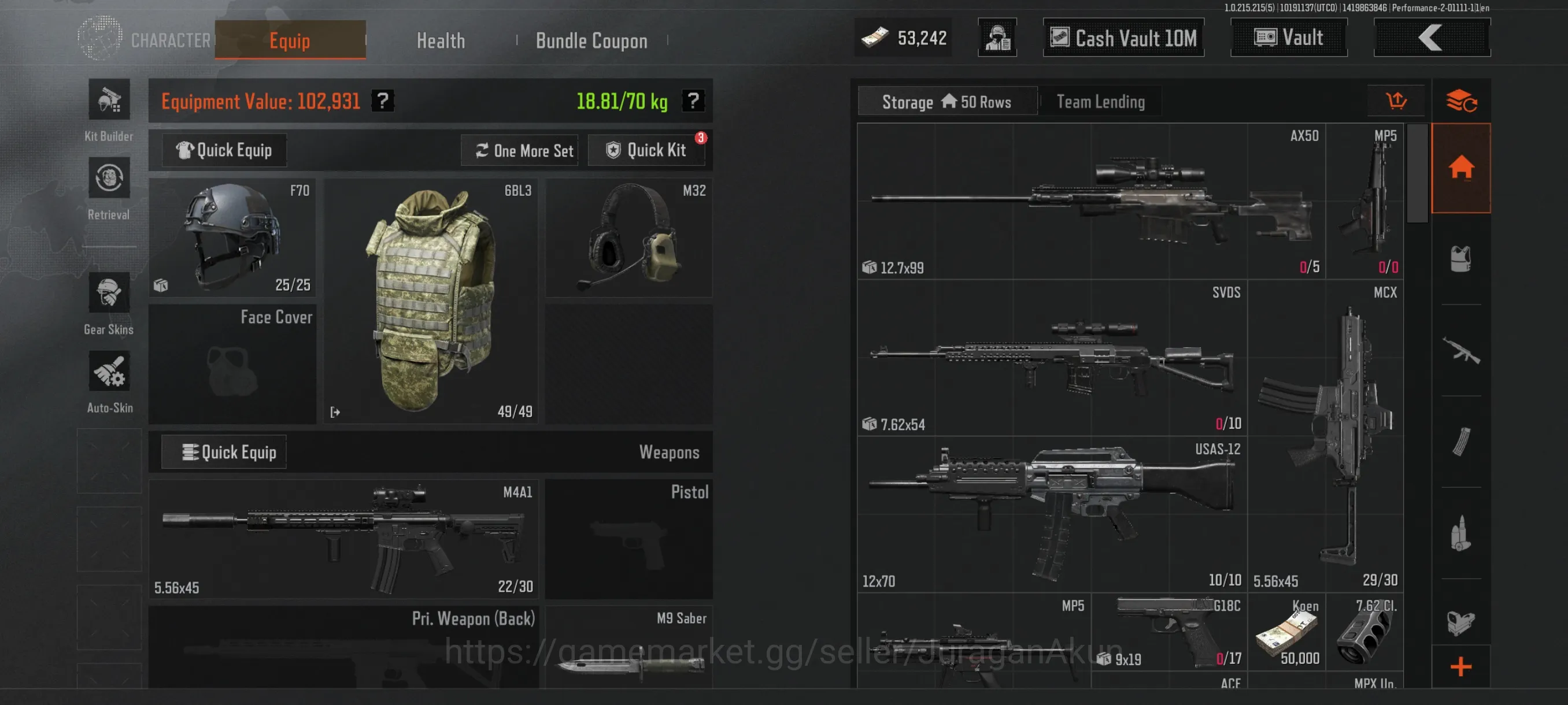 Arena Breakout Accounts [MOBILE]SV 11M|CV 10,5M|Starter PLain Acc|Cascade  image 4