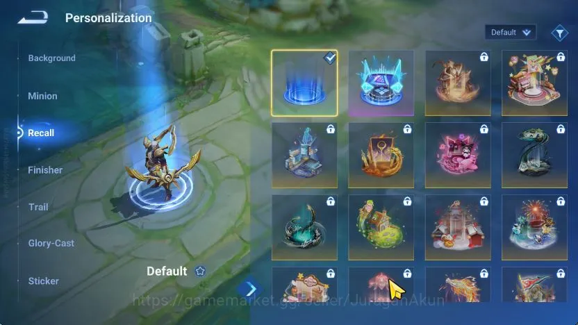 Honor of Kings Accounts Hero 28 Skin 21|Sanxingdui Hou Yi,Legend Allain,Wo image 5