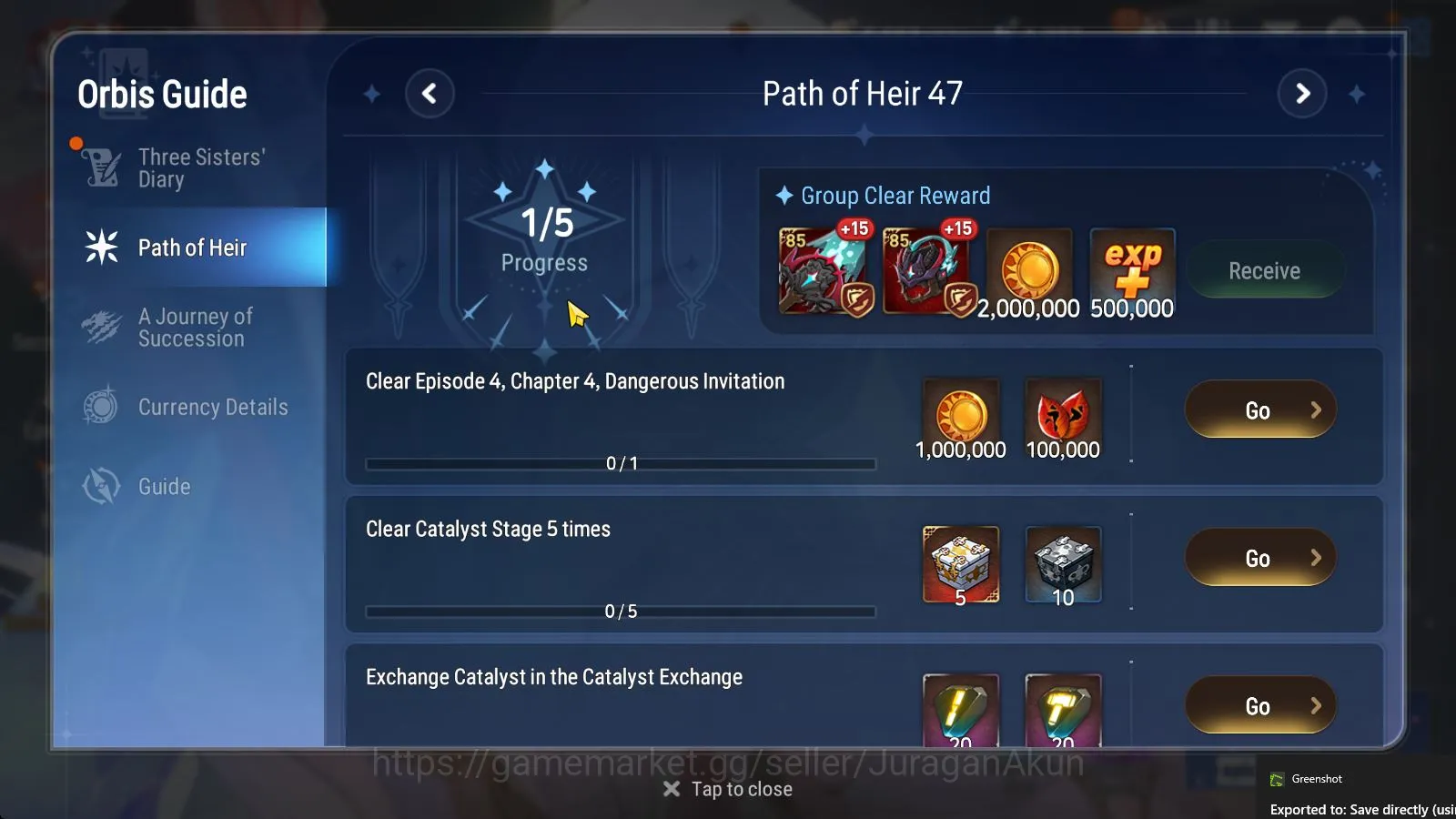 Epic Seven Accounts Mid-Tier Asia Unverif|EndGame|15 ML[NMLuna,SECeline,Barunka,RequimRoana,etc]Limited 4