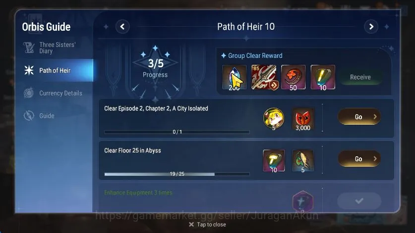 Epic Seven Accounts Global Unverif|BestStarter|5ML (Aravi,SpecterTeneb image 2