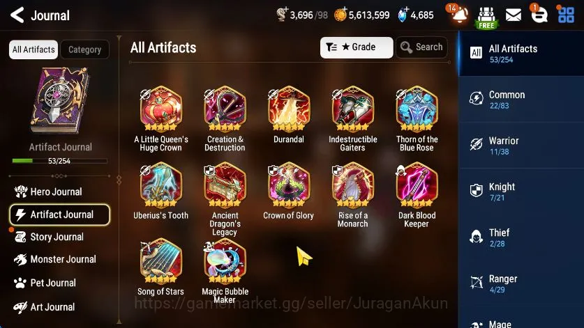 Epic Seven Accounts Global Unverif|BestStarter|5ML (Aravi,SpecterTeneb image 5