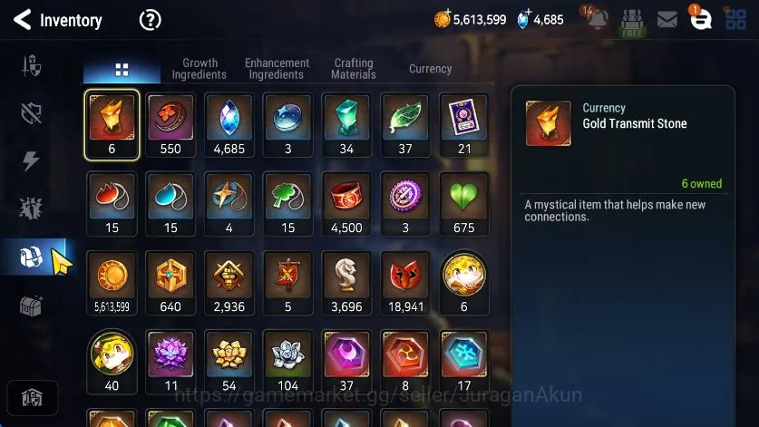 Epic Seven Accounts Global Unverif|BestStarter|5ML (Aravi,SpecterTeneb image 8