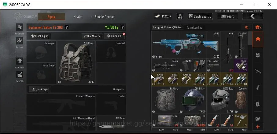 Arena Breakout Accounts High-End [MOBILE] Lvl30|SV 17M|CV 17M|Ready Raid|AK15 Jacket Many Skin Weapon 3
