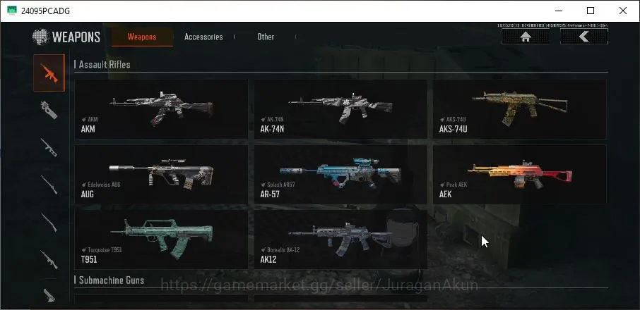 Arena Breakout Accounts High-End [MOBILE] Lvl30|SV 17M|CV 17M|Ready Raid|AK15 Jacket Many Skin Weapon 5