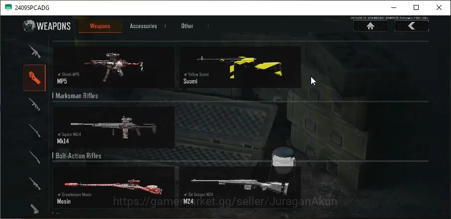 Arena Breakout Accounts High-End [MOBILE] Lvl30|SV 17M|CV 17M|Ready Raid|AK15 Jacket Many Skin Weapon 6