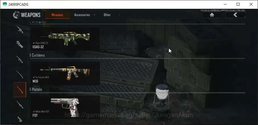 Arena Breakout Accounts High-End [MOBILE] Lvl30|SV 17M|CV 17M|Ready Raid|AK15 Jacket Many Skin Weapon 7