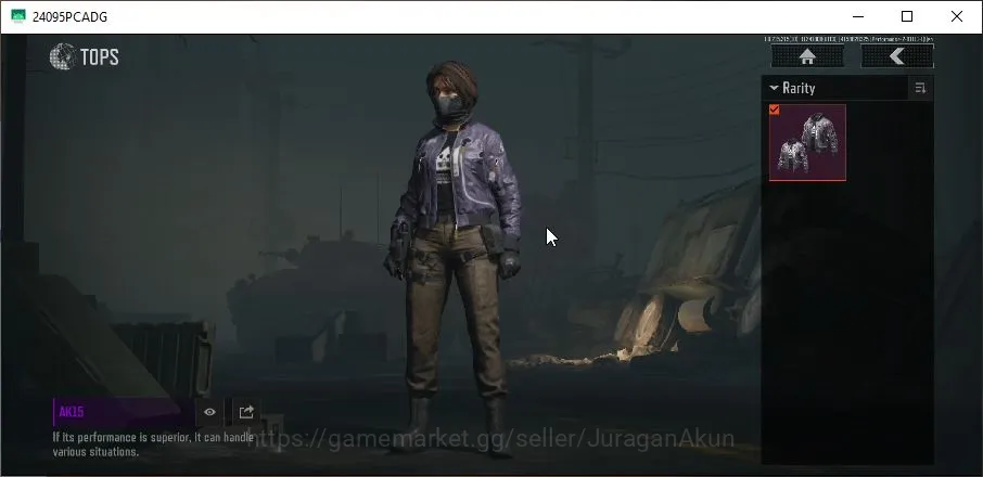 Arena Breakout Accounts High-End [MOBILE] Lvl30|SV 17M|CV 17M|Ready Raid|AK15 Jacket Many Skin Weapon 9