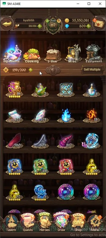 The Seven Deadly Sins: Grand Cross Accounts Asia|2,3M CC|2 LR + 3 UR + Many Collabs + 809 Dm ( image 10