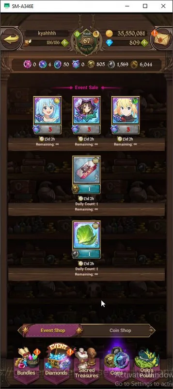 The Seven Deadly Sins: Grand Cross Accounts Asia|2,3M CC|2 LR + 3 UR + Many Collabs + 809 Dm ( image 9