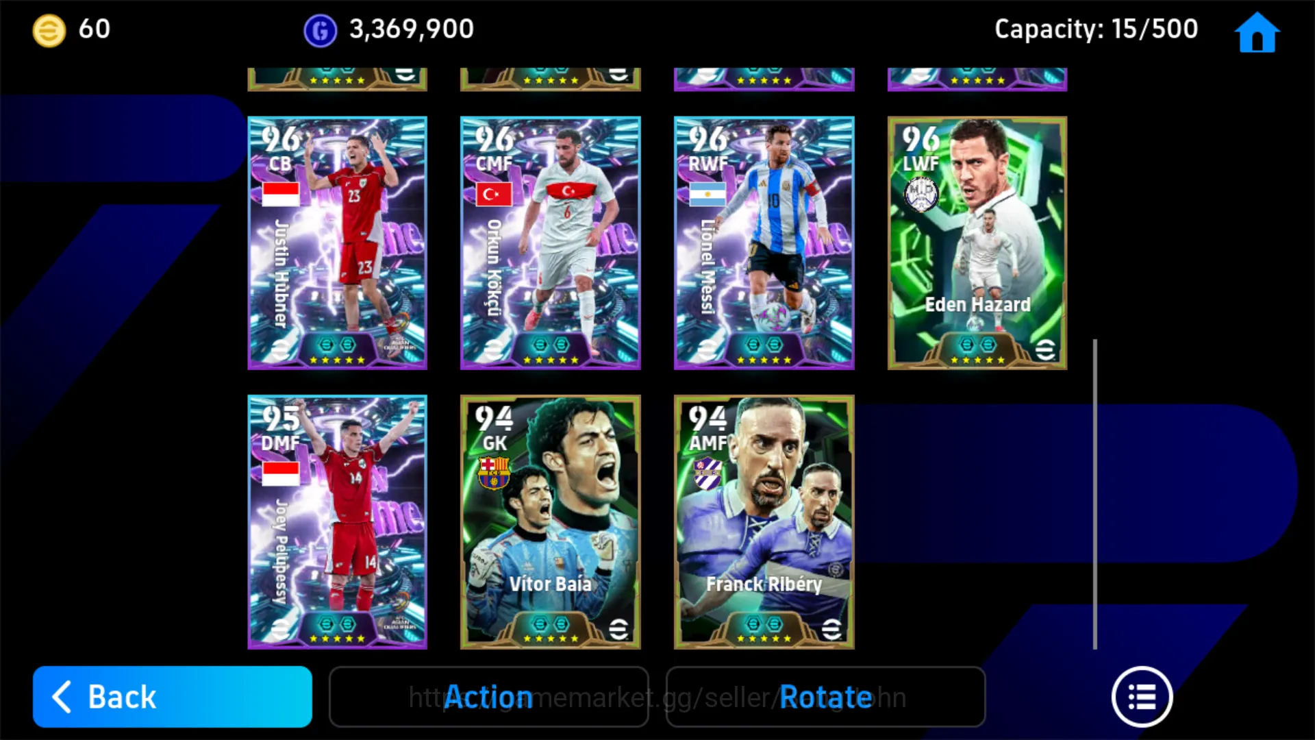 eFootball Accounts Power 3157 | K. Kvaratskhelia Big Time blitz | jus image 4