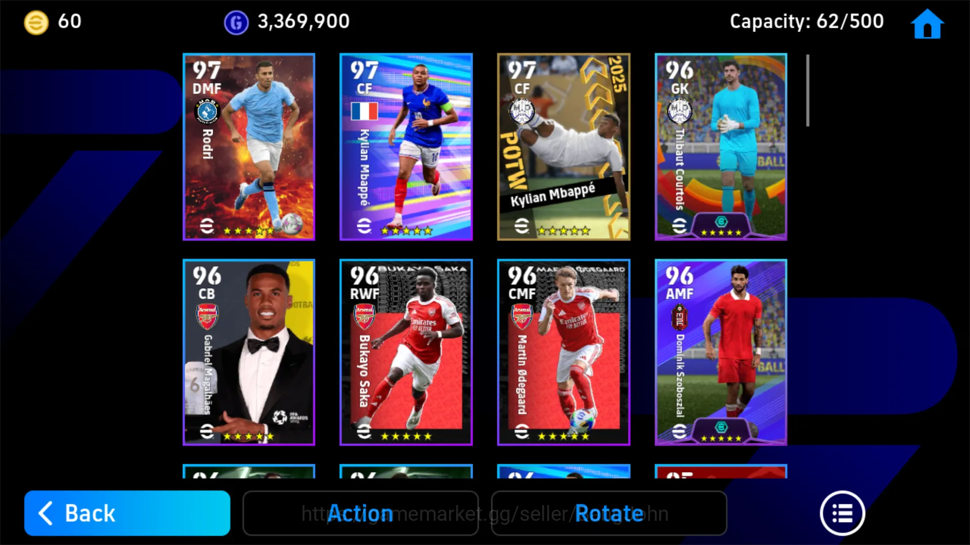 eFootball Accounts Power 3157 | K. Kvaratskhelia Big Time blitz | jus image 5