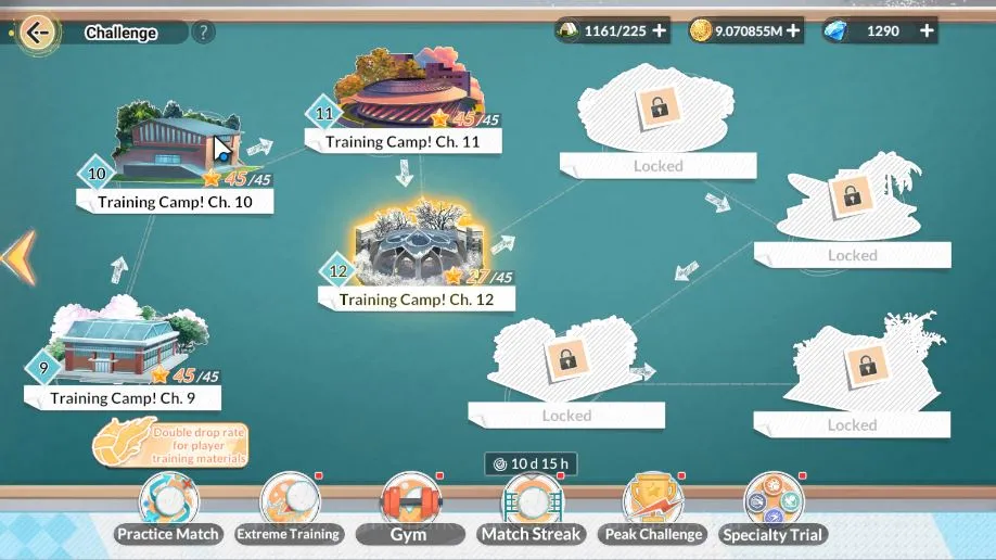 HAIKYU!! FLY HIGH Accounts SEA|Lvl 40|3 UR [Hoshiumi+Memo,Sakusa+Memo,Hirugami]+ 10 SSR