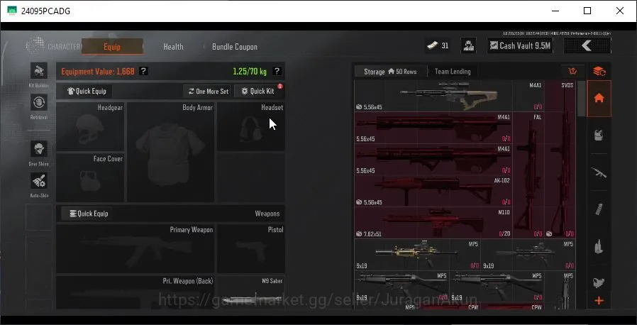 Arena Breakout Accounts Mid-Tier [MOBILE] Lvl 26 | SV 11,8M | CV 9,5M |Forest MP5,Gravekeeper Mosin,Viper USAS-12|CN 3