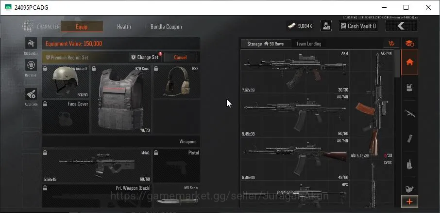 Arena Breakout Accounts Starter [MOBILE]Lvl 23|SV 10M|CV 9M|Plain ACC Grave Mosin Edel PMR FieldBP BT101 |Gear skin| CN 2
