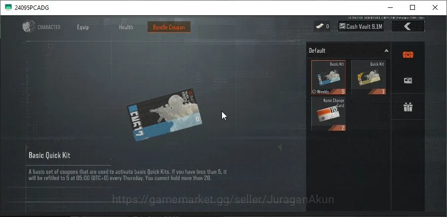 Arena Breakout Accounts Starter [MOBILE]Lvl 23|SV 10M|CV 9M|Plain ACC Grave Mosin Edel PMR FieldBP BT101 |Gear skin| CN 5