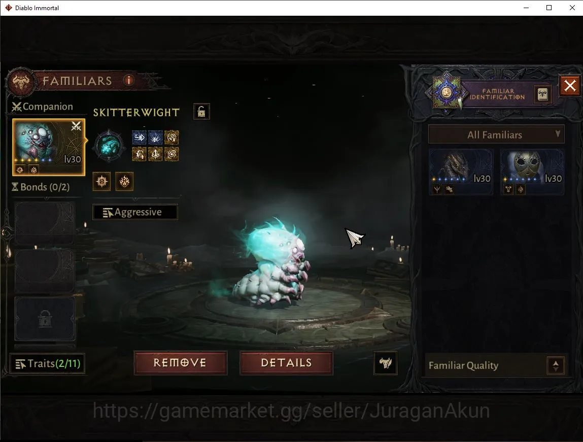 Diablo Immortal Accounts Mid-Tier SEA - Vasily|Lv60(602) Monk|33k CR|Reso 540|Hell 3 |Paragon Slayer|Hell lv 21|Esessence 7
