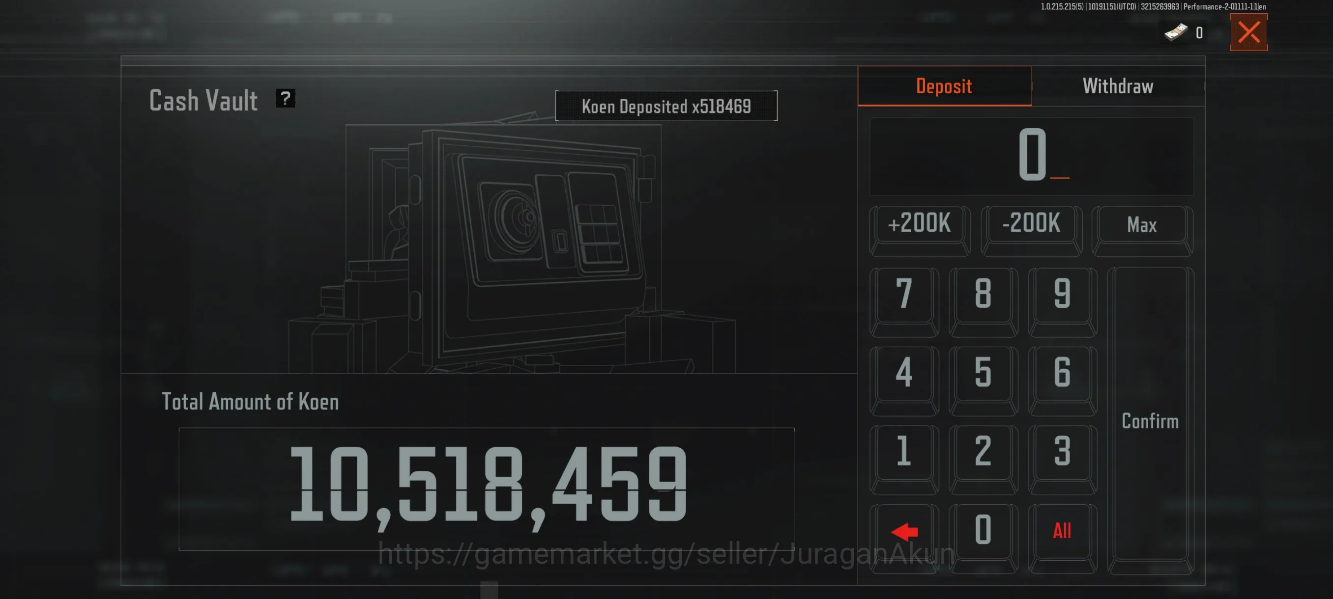 Arena Breakout Starter [MOBILE]SV 11M|CV 10,5M|Starter PLain Acc|Peak AEK image 1