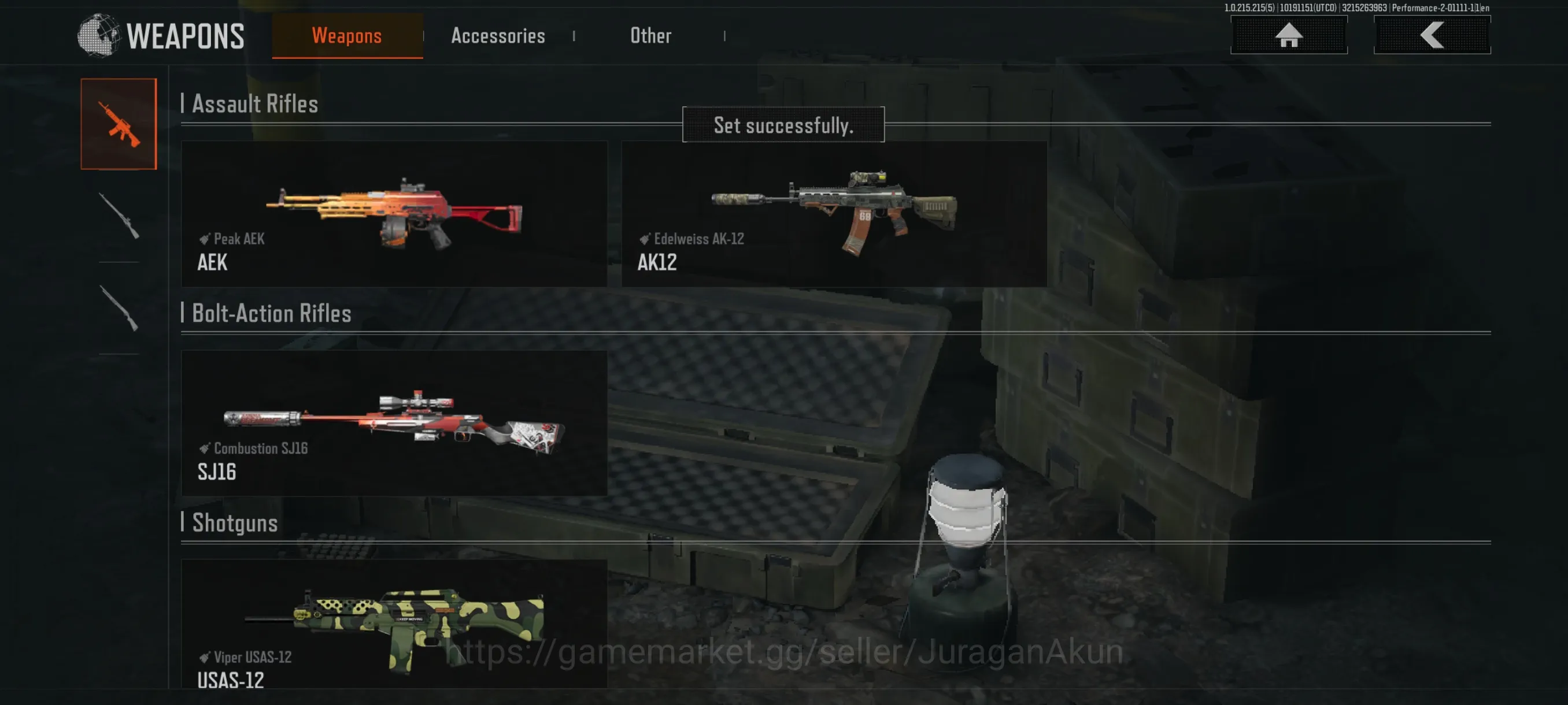 Arena Breakout Accounts Starter [MOBILE]SV 11M|CV 10,5M|Starter PLain Acc|Peak AEK,EDEL AK12,Combust 2