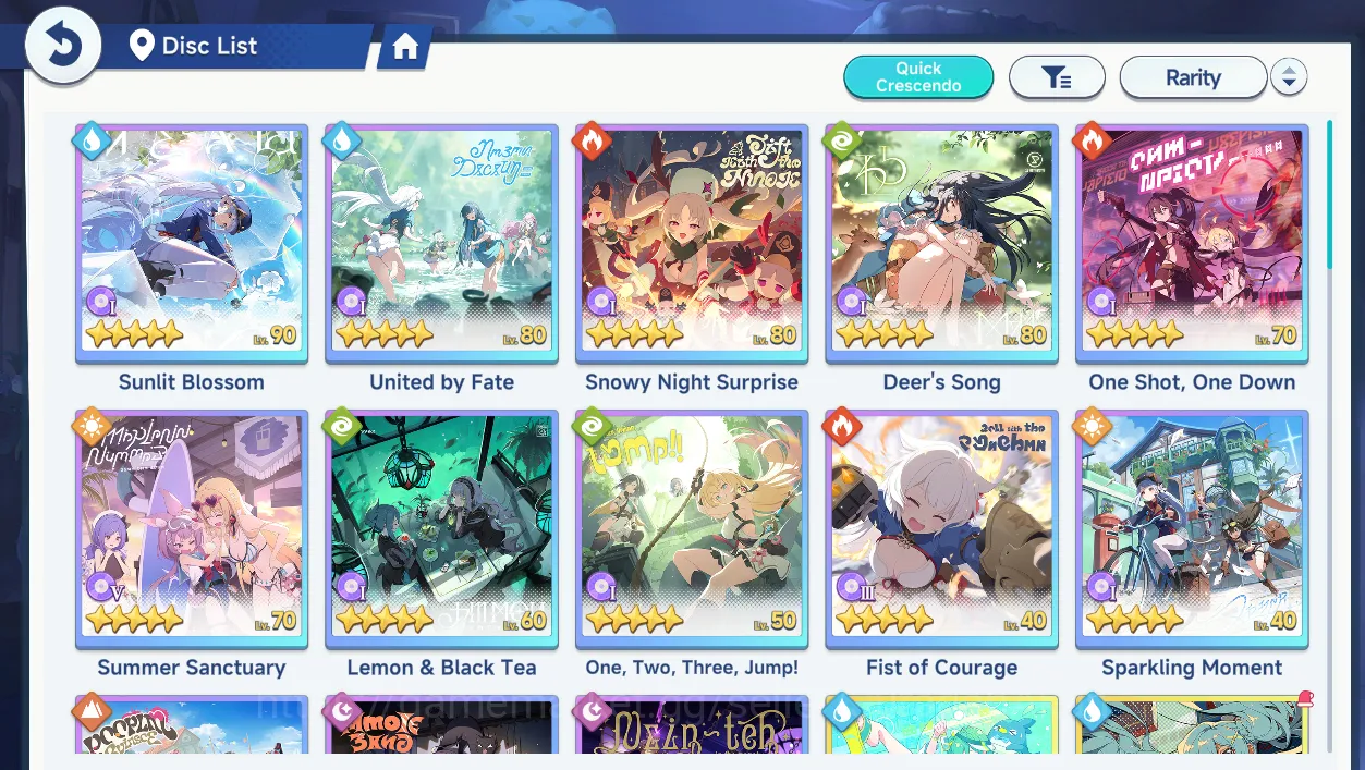 Stella Sora Accounts GLOBAL Lv40 |8 SSR 3 Limit (ChitoseT5,SnowishLaru+ image 2