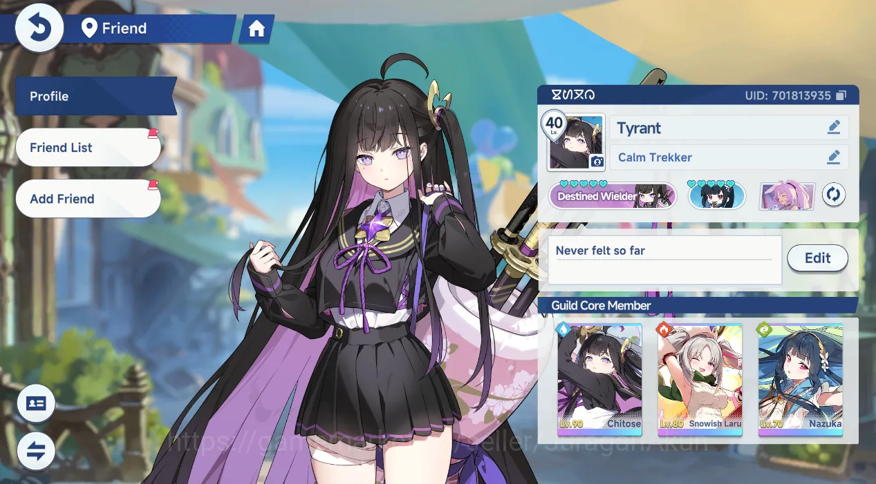 Stella Sora Accounts GLOBAL Lv40 |8 SSR 3 Limit (ChitoseT5,SnowishLaru+ image 4