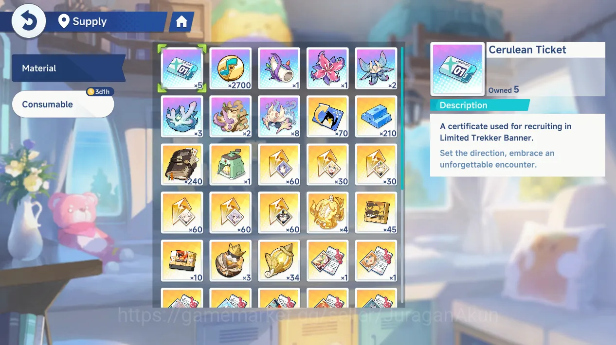 Stella Sora Accounts GLOBAL Lv40 |8 SSR 3 Limit (ChitoseT5,SnowishLaru+ image 5