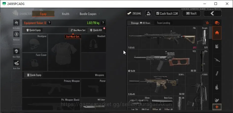 Arena Breakout Accounts Mid-Tier [MOBILE] Lvl30|SV 12M|CV 11M|Ready Raid|Quickback Groza-DP12 Trench FAMAS,Etc|GearSkin|CN 3