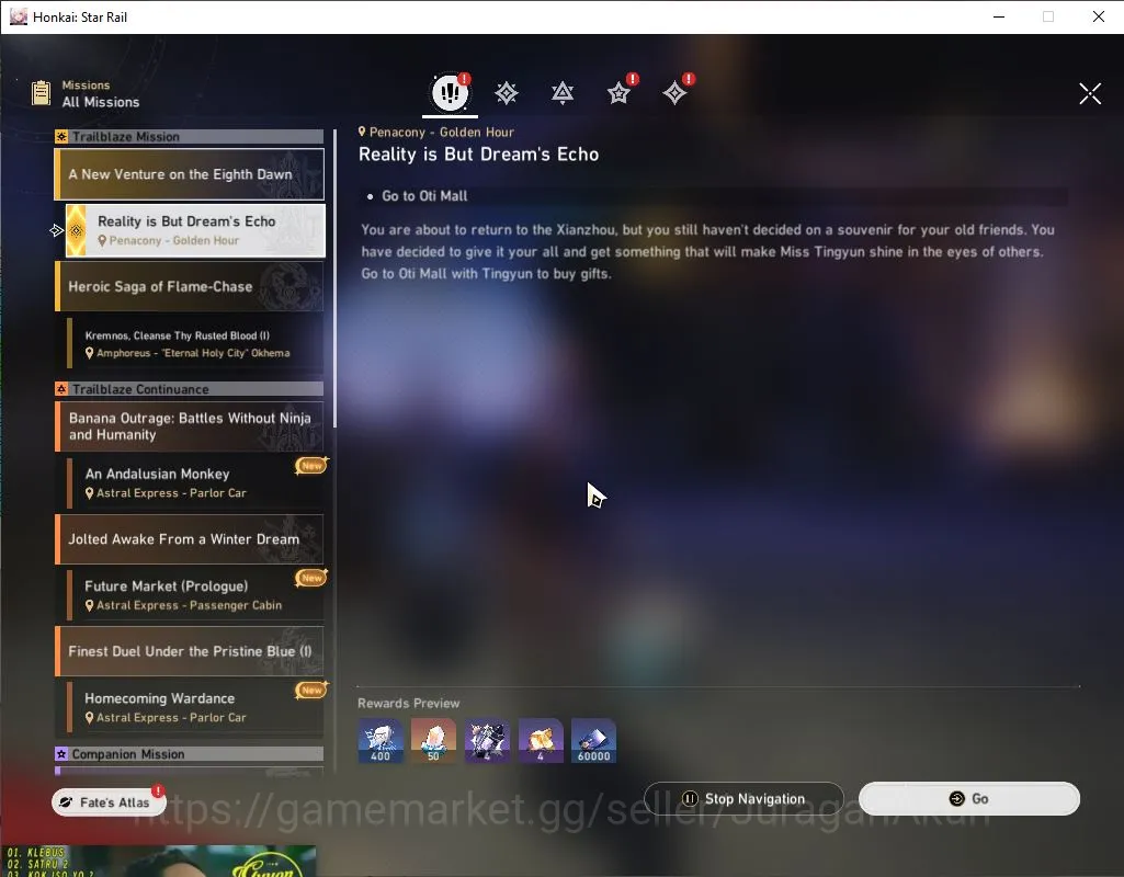 Honkai Star Rail Accounts Mid Game ASIA|TL63|3 Limited[Saber+Sign,Cerydra+Sign,Archer+Sign]SJ 4