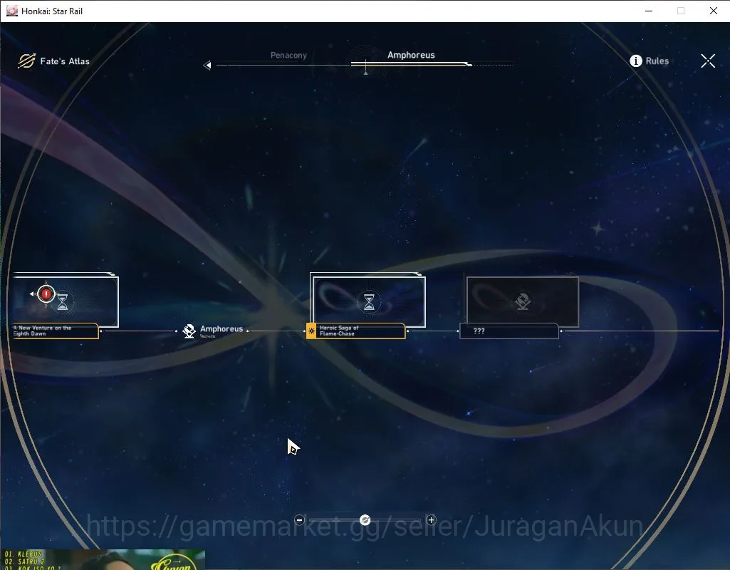Honkai Star Rail Accounts Mid Game ASIA|TL63|3 Limited[Saber+Sign,Cerydra+Sign,Archer+Sign]SJ 5