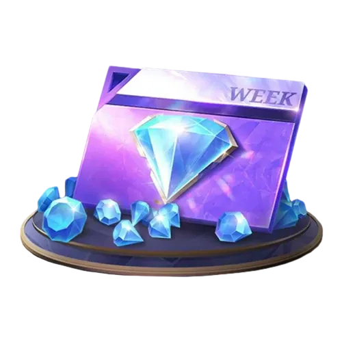 Mobile Legends: Bang Bang Top Up Weekly Diamond Pass (Brazil) image 1