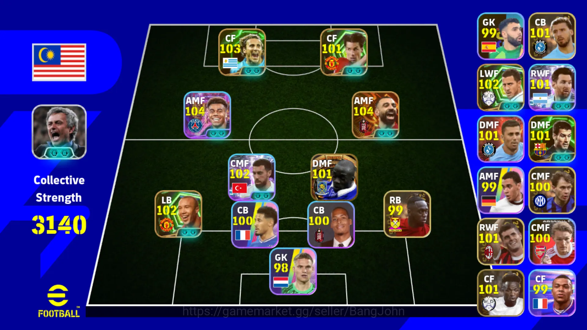 power 3140 | salah big time doue showtime | EFB029B eFootball Others power 3140 | salah big time doue showtime | EFB029 image 1