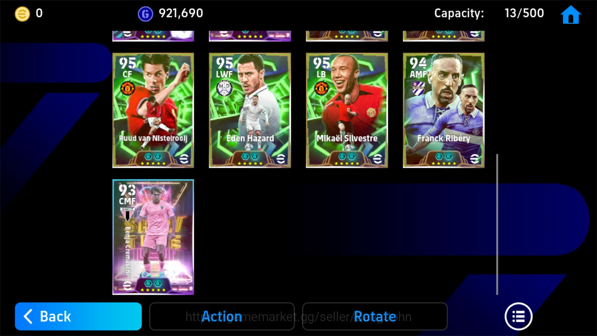 eFootball Accounts Others power 3140 | salah big time doue showtime | EFB029B 4