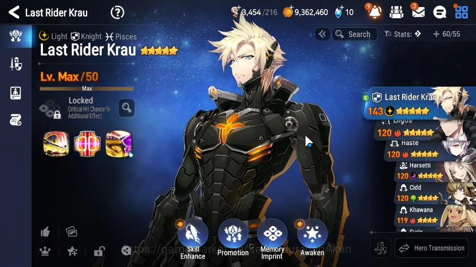 Epic Seven Accounts Global|Unverif|MidGame|4 ML[Harsetti,LQCharlotte,L image 5