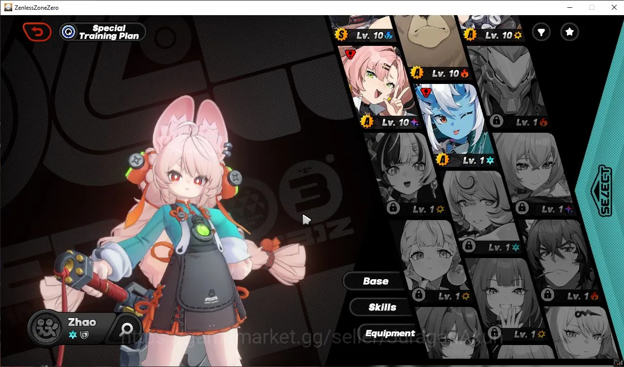Zenless Zone Zero Accounts ASIA|IK 32|S1 CH2|1 Limited[Zhao] 1 STD[Grace]+ 10 image 3