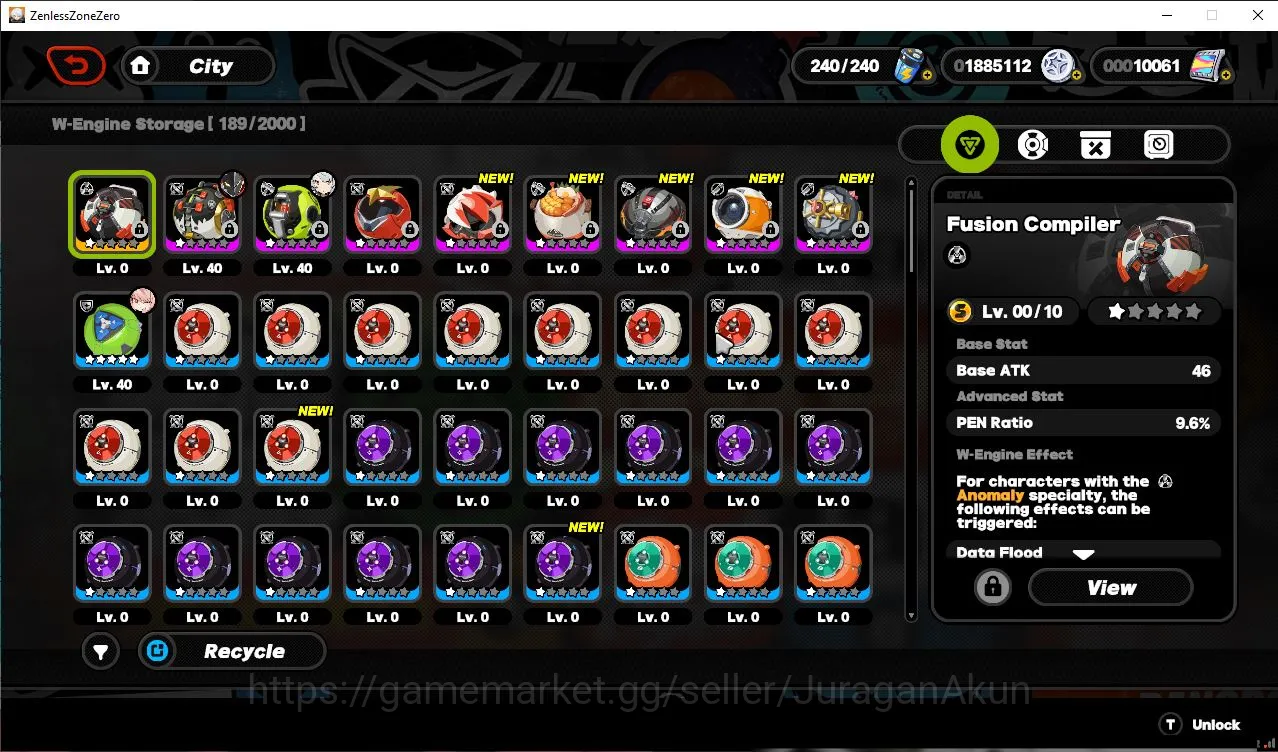 Zenless Zone Zero Accounts ASIA|IK 32|S1 CH2|1 Limited[Zhao] 1 STD[Grace]+ 10 image 4