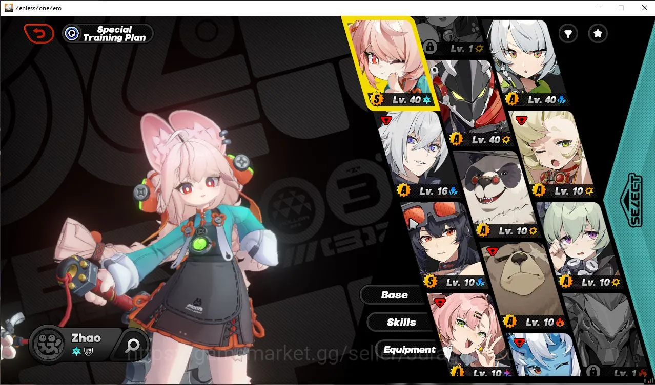 Zenless Zone Zero Accounts ASIA|IK 32|S1 CH2|1 Limited[Zhao] 1 STD[Grace]+ 10 image 5