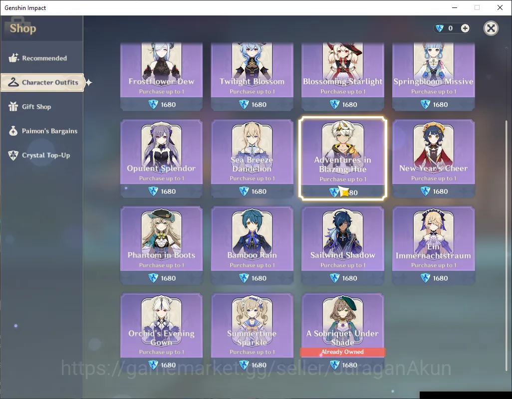 Genshin Impact Accounts Mid Game ASIA |AR43 |6 Limited| Lauma C1 ,Cyno,Kamiato Ayaka,Alhaitam,Navia,Nillou |Low Explore Map 4