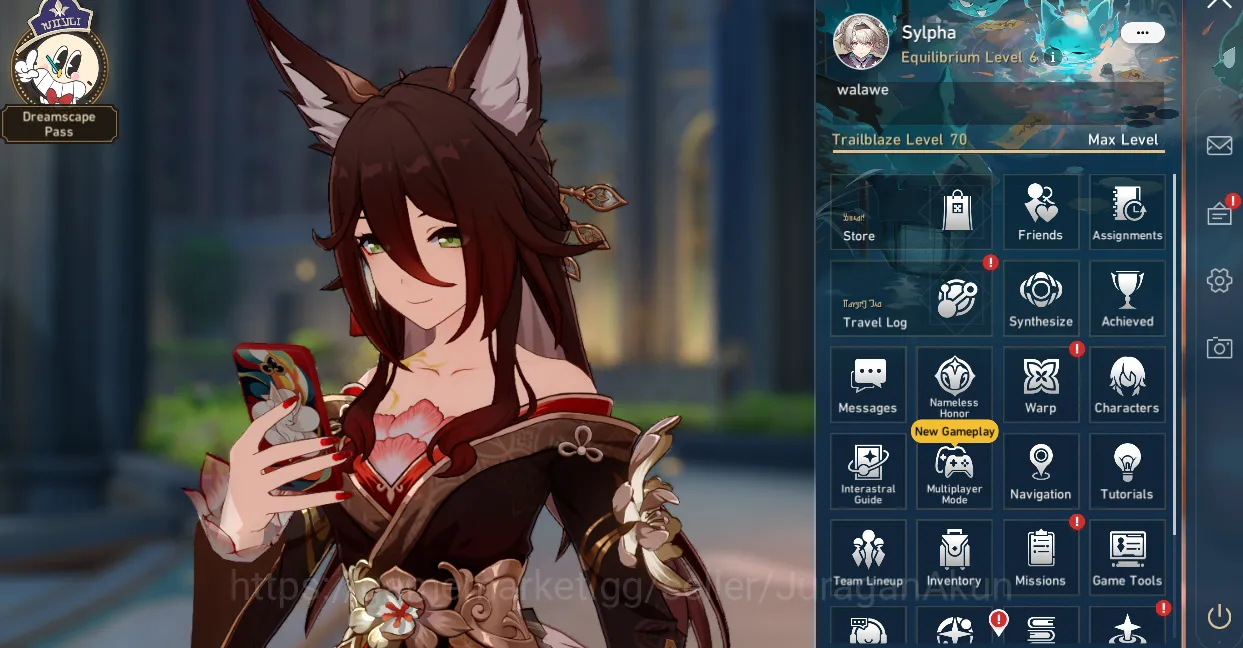 Honkai Star Rail Accounts Mid Game ASIA [TL70] 8 Limited ( The Herta, Acheron+Sign, Anaxa, Firefly+Sign,ETC)|Amphoreus|Take 2