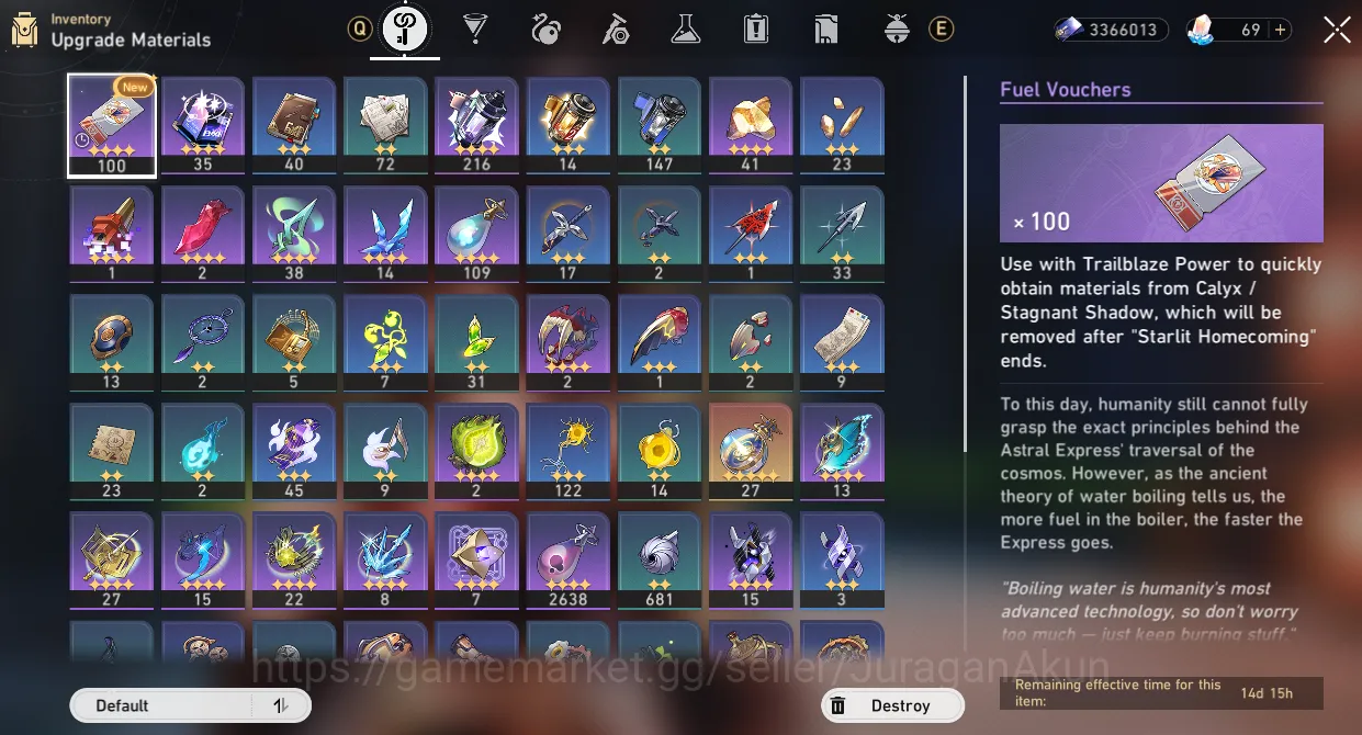 Honkai Star Rail Accounts Mid Game ASIA [TL70] 8 Limited ( The Herta, Acheron+Sign, Anaxa, Firefly+Sign,ETC)|Amphoreus|Take 5